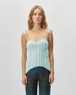 Kernemilk ApS Abeba top< T-Shirts & Hauts