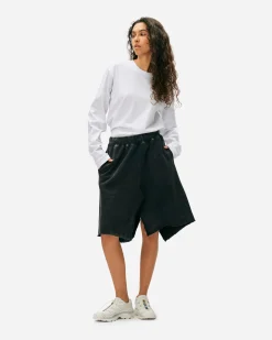 SLAM JAM SRL (ARIES ROA) Acid Cut Off Sweatskirt< Robes Et Jupes