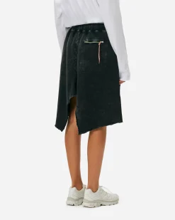 SLAM JAM SRL (ARIES ROA) Acid Cut Off Sweatskirt< Robes Et Jupes