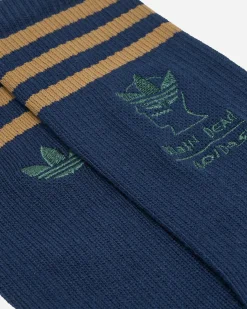 Adidas DK A/S adidas Originals x Brain Dead Crew Sock< Chaussettes
