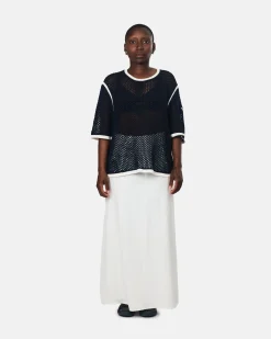 Adidas DK A/S adidas Originals x Wales Bonner Knit T-shirt< T-Shirts & Hauts