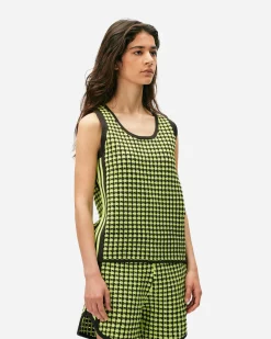 Adidas DK A/S adidas x Wales Bonner Crochet Vest< T-Shirts & Hauts