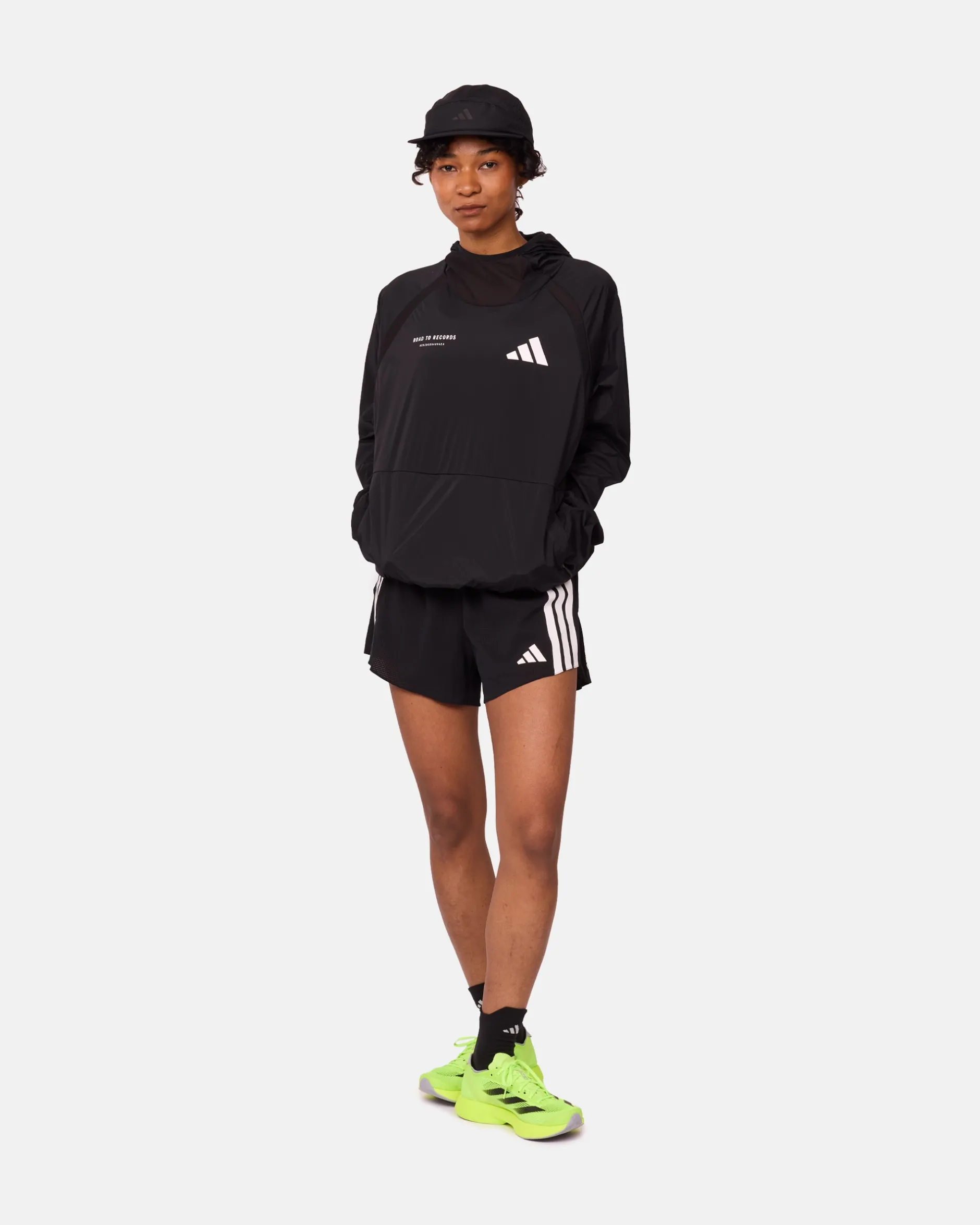 Adidas DK A/S Adizero Road to Records Hoodie< Running|Sweats À Capuche & Sweats