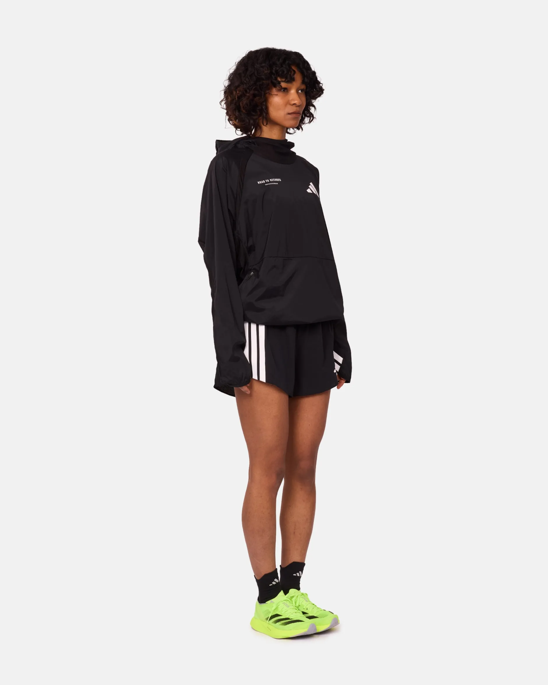 Adidas DK A/S Adizero Road to Records Hoodie< Running|Sweats À Capuche & Sweats