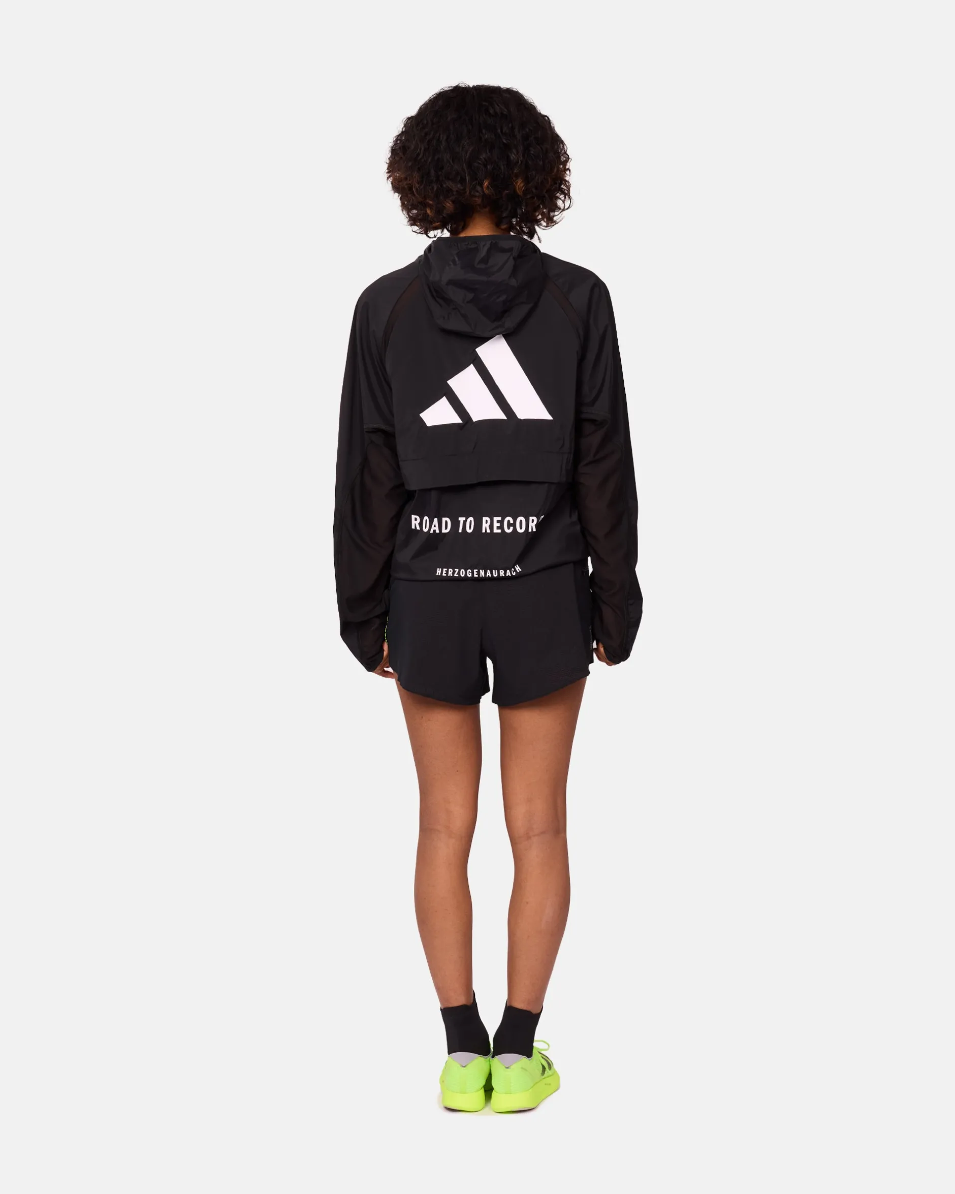 Adidas DK A/S Adizero Road to Records Hoodie< Running|Sweats À Capuche & Sweats
