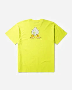 SLAM JAM SRL (ARIES ROA) Aged Aye Duck Fluoro T-shirt< T-Shirts & Hauts