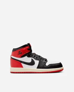 NIKE Retail B.V. Air Jordan 1 Retro High OG "Black Toe Reimagined" (Preschool)<Enfant Enfants|Air Jordan