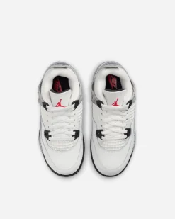 NIKE Retail B.V. Air Jordan 4 Retro OG “White Cement” (Preschool)<Enfant Enfants|Air Jordan
