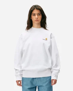 Carhartt American Script Sweat< Sweats À Capuche & Sweats