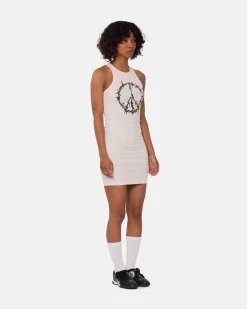 SLAM JAM SRL (ARIES ROA) Barbed Peace Lightweight Vest Dress< Robes Et Jupes