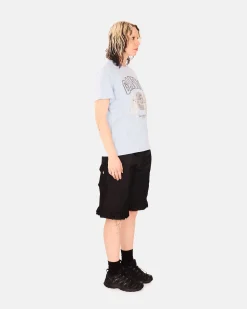 GANNI A/S Basic Cotton Jersey Animals Relaxed T-shirt< T-Shirts & Hauts