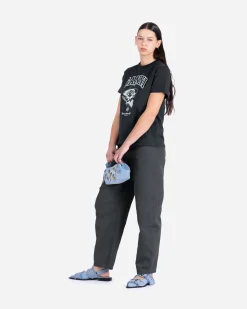 GANNI A/S Basic Cotton Witch Relaxed T-shirt< T-Shirts & Hauts
