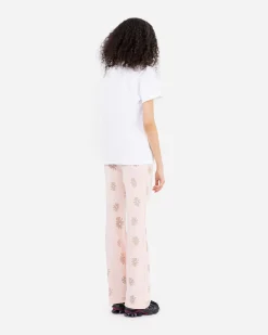 GANNI A/S Basic Jersey Kittens Relaxed T-shirt< T-Shirts & Hauts