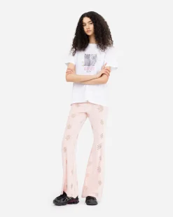 GANNI A/S Basic Jersey Kittens Relaxed T-shirt< T-Shirts & Hauts