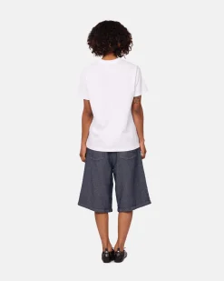 GANNI A/S Basic Jersey Kitty Margot Relaxed T-shirt< T-Shirts & Hauts