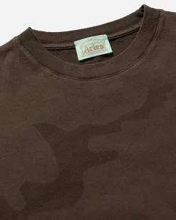 SLAM JAM SRL (ARIES ROA) Camo Temple Body< T-Shirts & Hauts