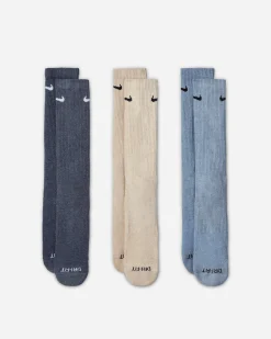 NIKE Retail B.V. Chaussettes Crew d'entraînement Everyday Plus rembourrées< Chaussettes