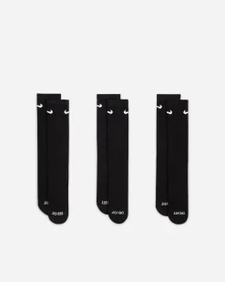 NIKE Retail B.V. Chaussettes d'entraînement rembourrées Everyday Plus (3 paires)< Chaussettes