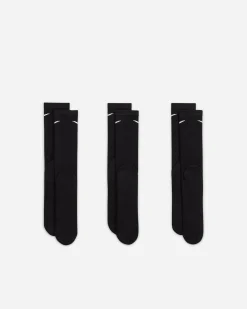NIKE Retail B.V. Chaussettes d'entraînement rembourrées Everyday Plus (3 paires)< Chaussettes