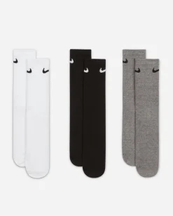 NIKE Retail B.V. Chaussettes d'entraînement légères Nike Everyday (3 paires)< Chaussettes