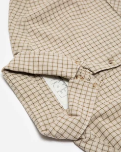 SASU DOVER STREET MARKET PARIS (ERL) Chemise Unisexe à Manches Courtes à Carreaux< Chemises