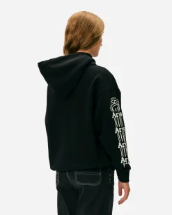 SLAM JAM SRL (ARIES ROA) Column Hoodie< Sweats À Capuche & Sweats