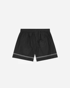 GANNI A/S Cotton Poplin Elasticated Shorts< Shorts