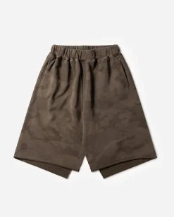 SLAM JAM SRL (ARIES ROA) Deconstructed Aged Camo Sweatskirt< Robes Et Jupes