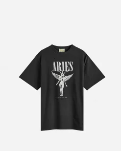 SLAM JAM SRL (ARIES ROA) Destroyed Nirvana T-Shirt< T-Shirts & Hauts