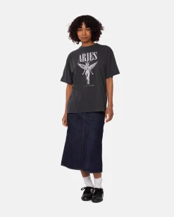 SLAM JAM SRL (ARIES ROA) Destroyed Nirvana T-Shirt< T-Shirts & Hauts