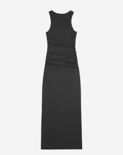 GANNI A/S Dress Longue débardeur en côte douce de coton< Robes Et Jupes