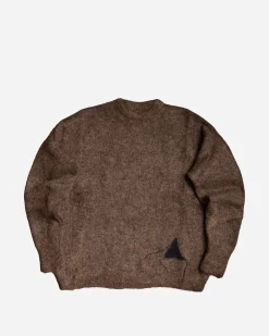 SLAM JAM SRL (ARIES ROA) Dropstitch Mohair Knit Crewneck< Outdoor