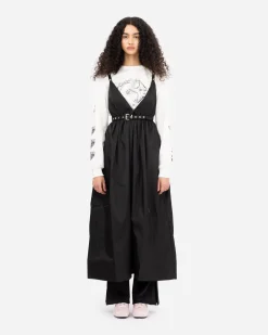 GANNI A/S Duchesse Nylon Strap Dress< Robes Et Jupes