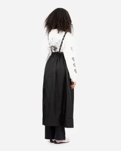 GANNI A/S Duchesse Nylon Strap Dress< Robes Et Jupes