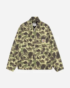 Carhartt Duck Detroit Jacket< Vestes Et Manteaux