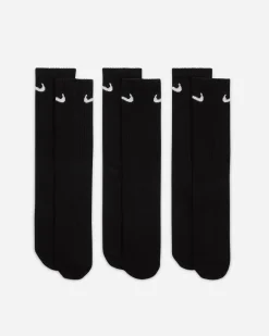 NIKE Retail B.V. Everyday Lightweight Training Crew Socks (3 Pairs)< Chaussettes