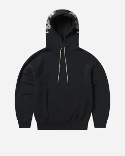 SLAM JAM SRL (ARIES ROA) Fear No Evil Hoodie< Sweats À Capuche & Sweats