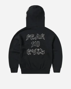 SLAM JAM SRL (ARIES ROA) Fear No Evil Hoodie< Sweats À Capuche & Sweats