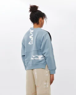 Perks And Mini Pty Ltd (P.A.M.) Flotsam Split Neck Sweatshirt< Sweats À Capuche & Sweats