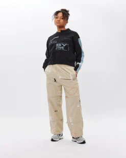 Perks And Mini Pty Ltd (P.A.M.) Flotsam Split Neck Sweatshirt< Sweats À Capuche & Sweats