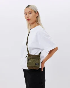 YOSHIDA & Co. (Porter) Force Shoulder Pouch< Sacs Et Sacoches