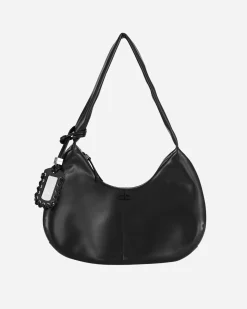 GANNI A/S Ganni Bou Bag Hobo Medium< Sacs Et Sacoches
