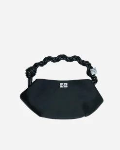 GANNI A/S Ganni Bou Bag Mini Soir Satin< Sacs Et Sacoches