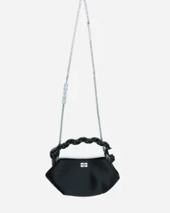 GANNI A/S Ganni Bou Bag Mini Soir Satin< Sacs Et Sacoches