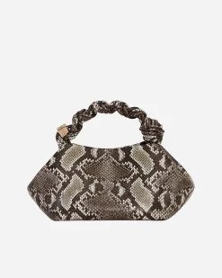 GANNI A/S Ganni Bou Bag Small Snake< Sacs Et Sacoches