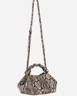 GANNI A/S Ganni Bou Bag Small Snake< Sacs Et Sacoches