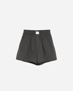 SASU DOVER STREET MARKET PARIS (ERL) Gingham Boxers< Shorts