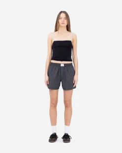 SASU DOVER STREET MARKET PARIS (ERL) Gingham Boxers< Shorts