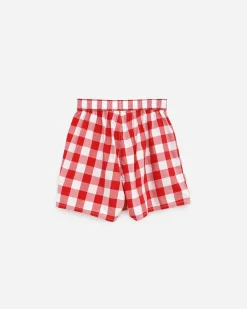 SASU DOVER STREET MARKET PARIS (ERL) Gingham Boxers< Shorts