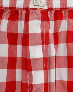 SASU DOVER STREET MARKET PARIS (ERL) Gingham Boxers< Shorts